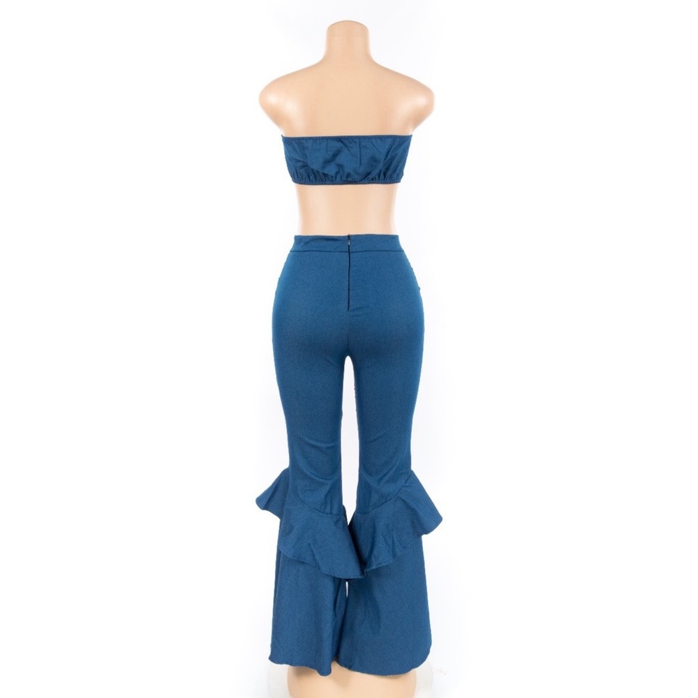 Denim Summer Set - Picture 3 of 3